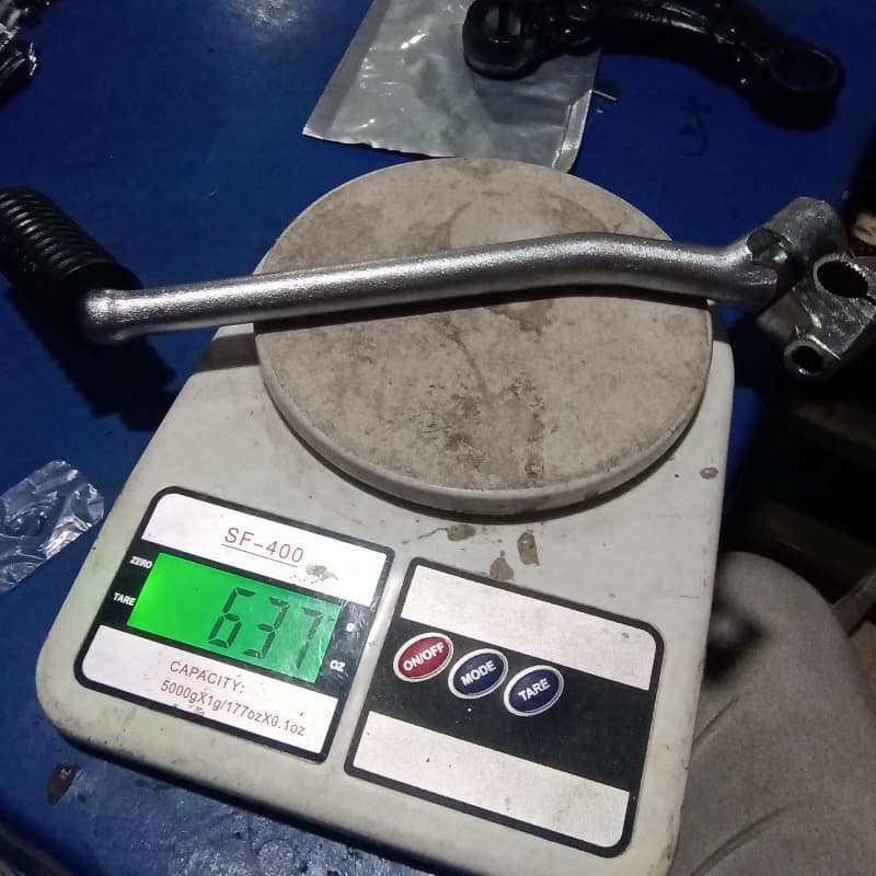 Kick 125 forging kick