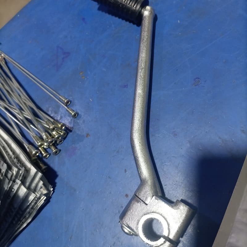 Kick 125 forging kick