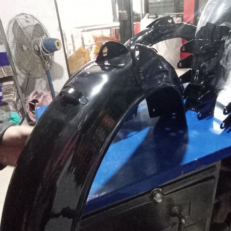 Mudguard black cd70