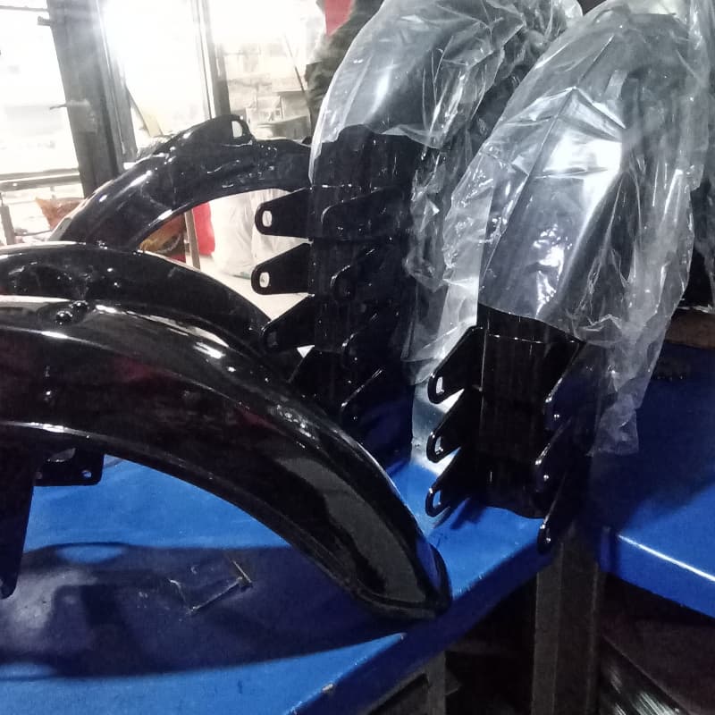 Mudguard black cd70