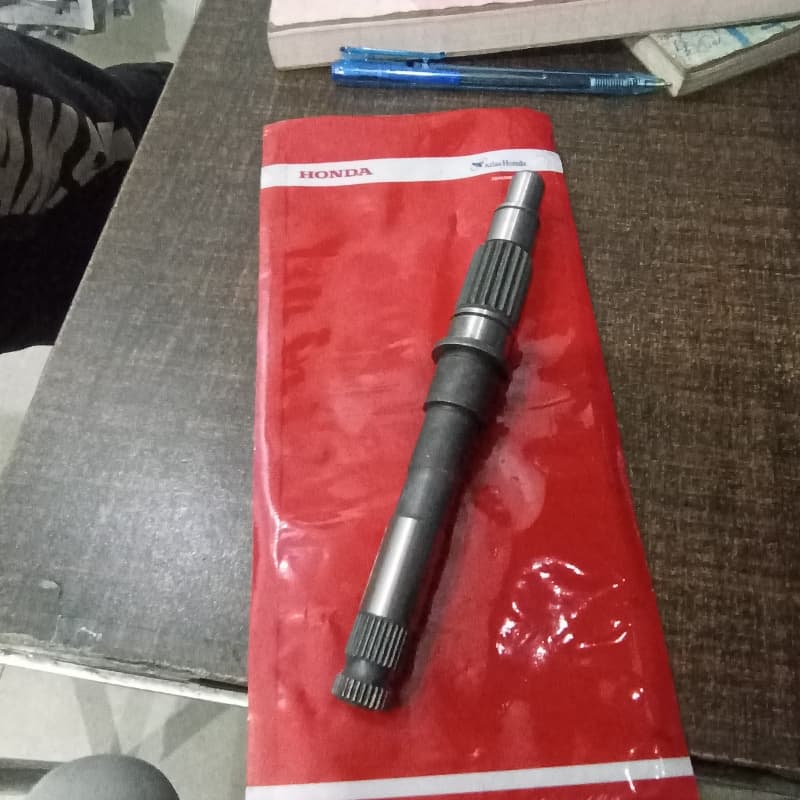 Kick spindle 125