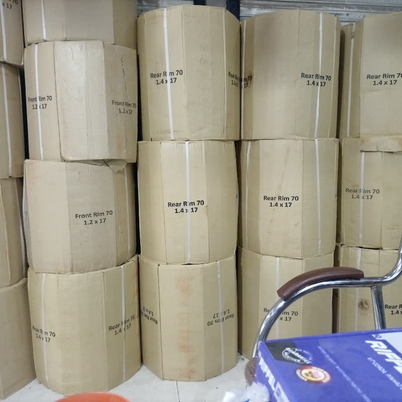 Rim set cd 70 genuine ld
