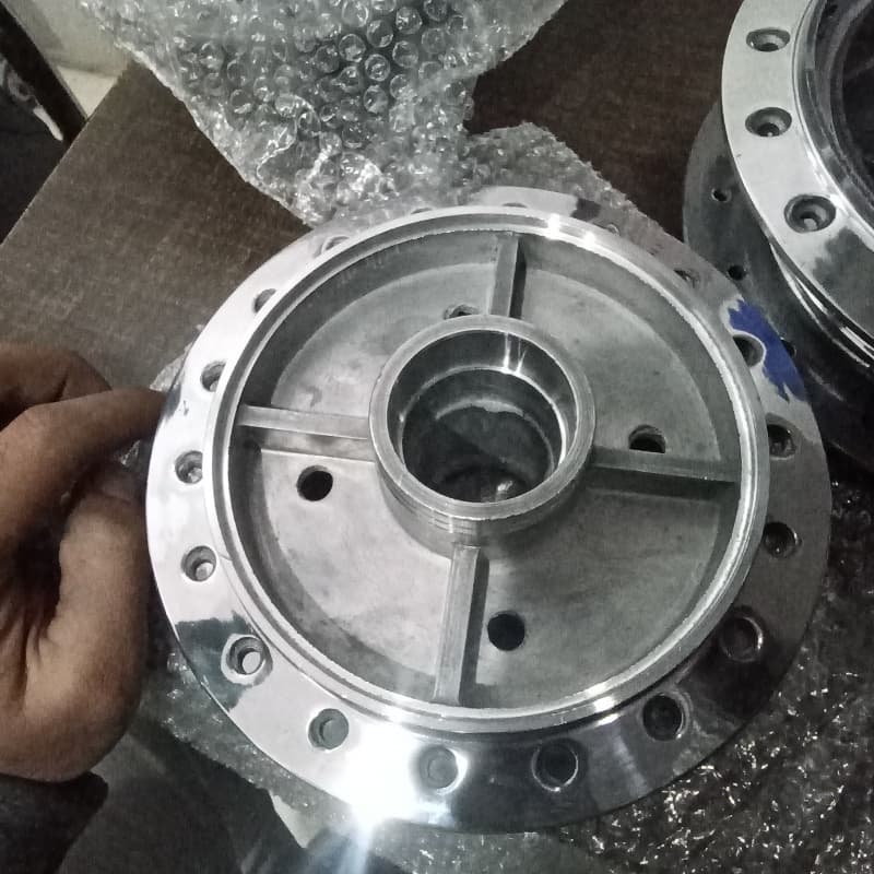Rear hub cd 70