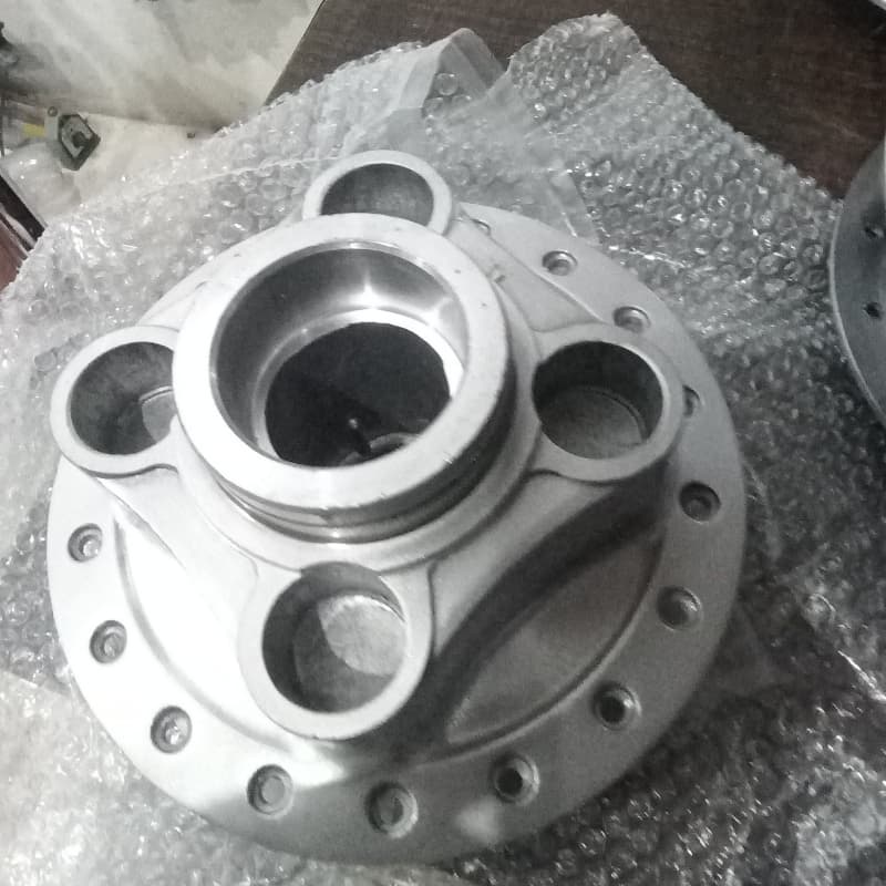 Rear hub 125