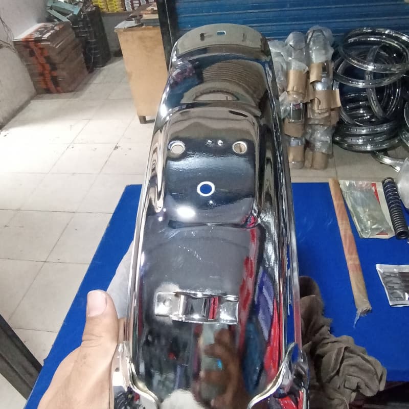 Mudguard set cd 70 vendor