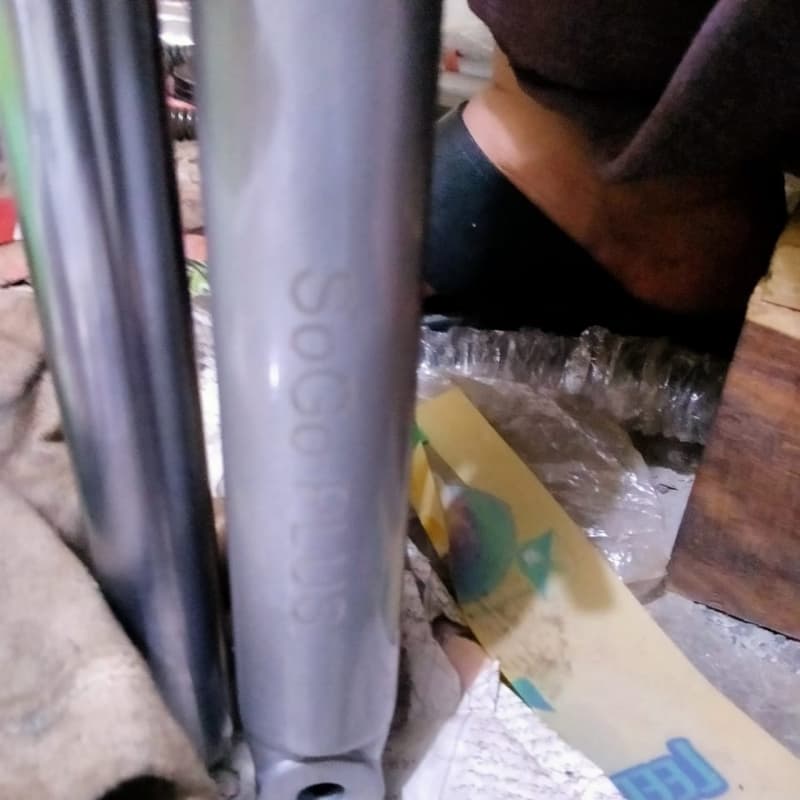 Front shock h 125 sp